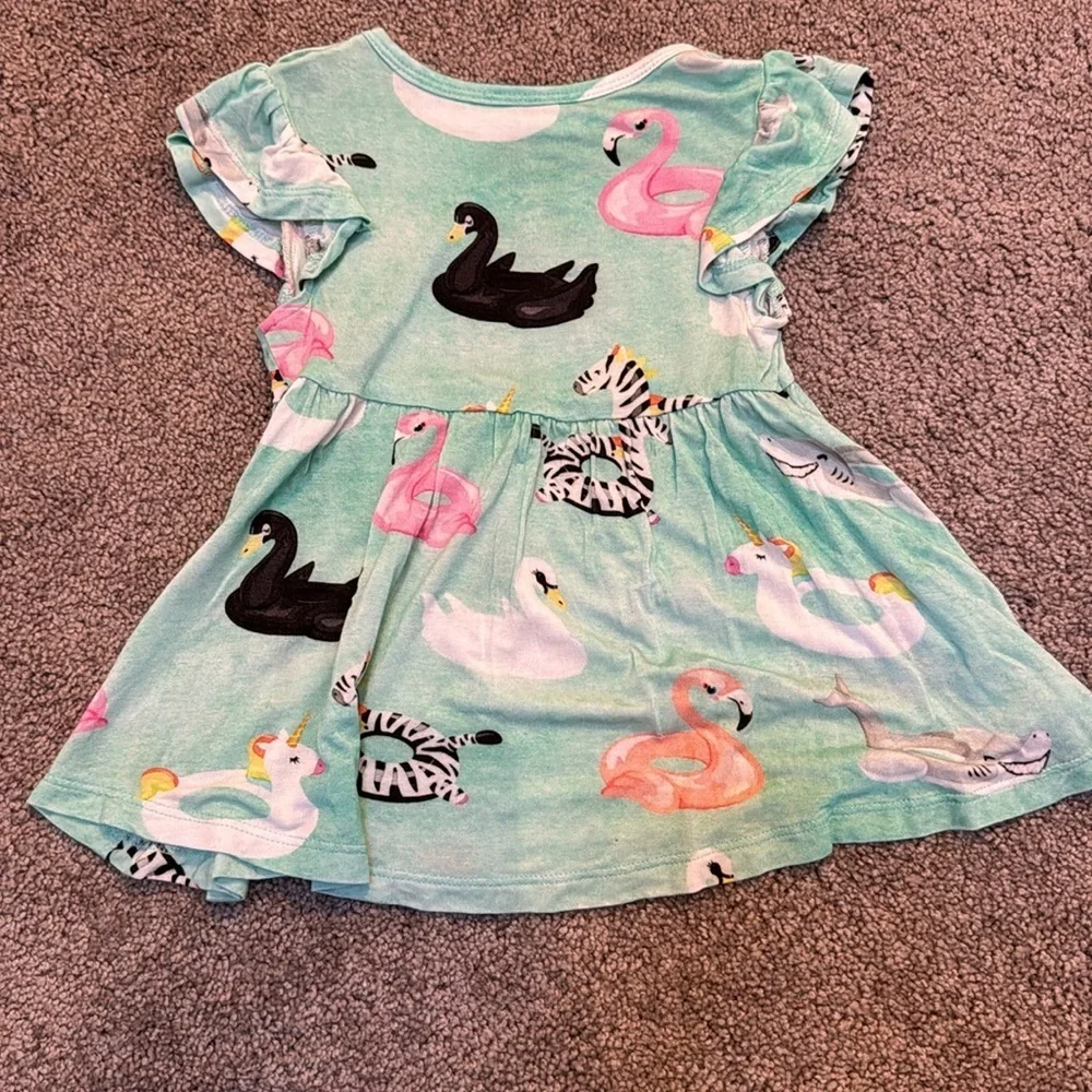 Posh Peanut Lenny Peplum Set